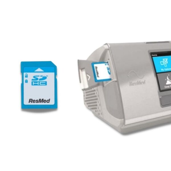 Tarjeta SD del BPAP Resmed Aircuve 10S