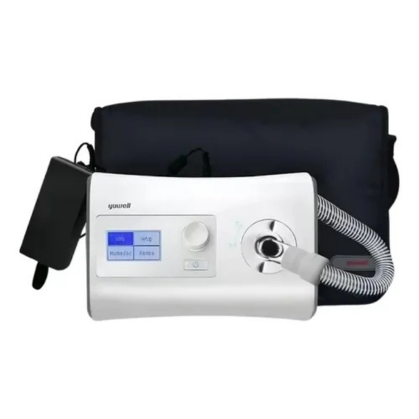 CPAP Yuwell YH-350 con Humidificador y bolso