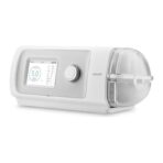 Equipo auto CPAP Yuwell YH450 para apnea del sueño con pantalla digital