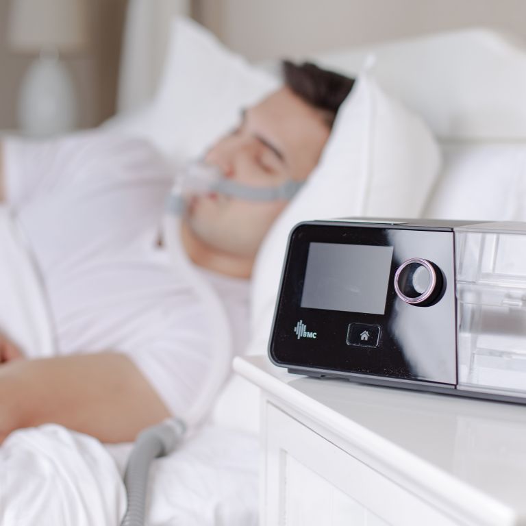 AutoCPAP G3, en mesa de luz