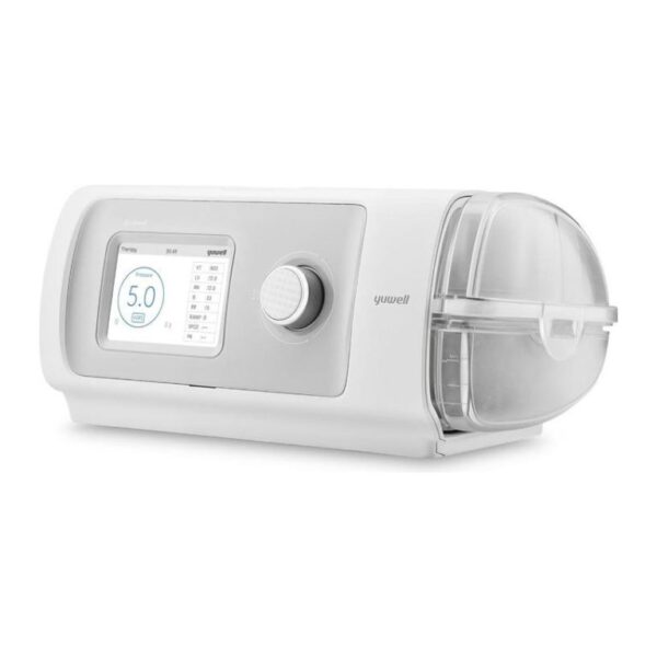 Equipo auto CPAP Yuwell YH450 para apnea del sueño con pantalla digital