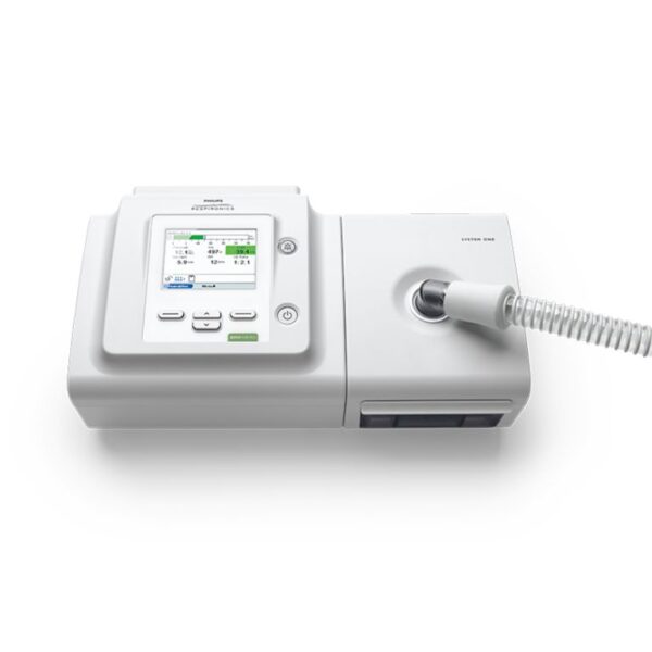 BiPAP A40, de frente