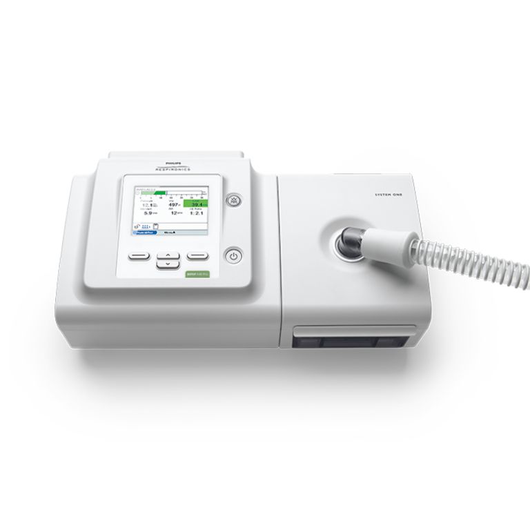 BiPAP A40, de frente