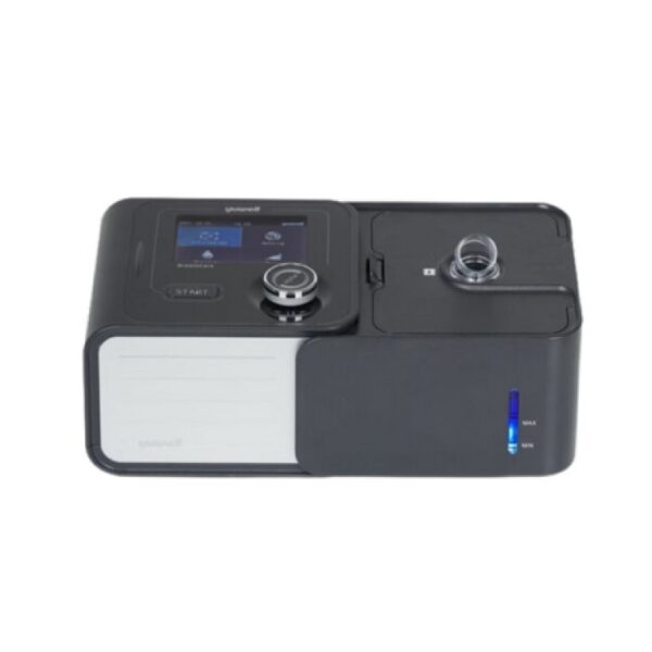 Equipo auto CPAP Yuwell YH560H para apnea del sueño con humidificador integrado