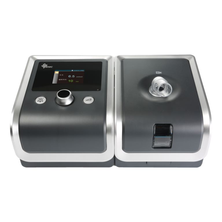 AutoCPAP / CPAP G2, vista de frente