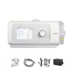 Equipo auto CPAP Yuwell YH450 para apnea del sueño con pantalla digital