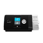 ResMed AirSense 10 AutoSet con humidificador integrado y ajuste automático de presión. Terapia para apnea del sueño. Envíos y asesoramiento en Argentina.