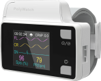 Equipo portátil para apnea del sueño PolyWatch YH-600B Pro con pantalla de monitoreo de SpO₂ y pulso
